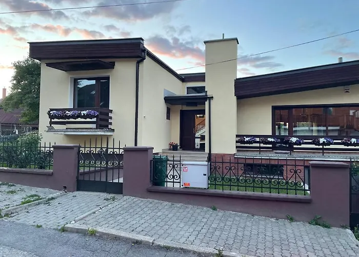 Wellness Totina Сasa de vacaciones Liptovský Mikuláš